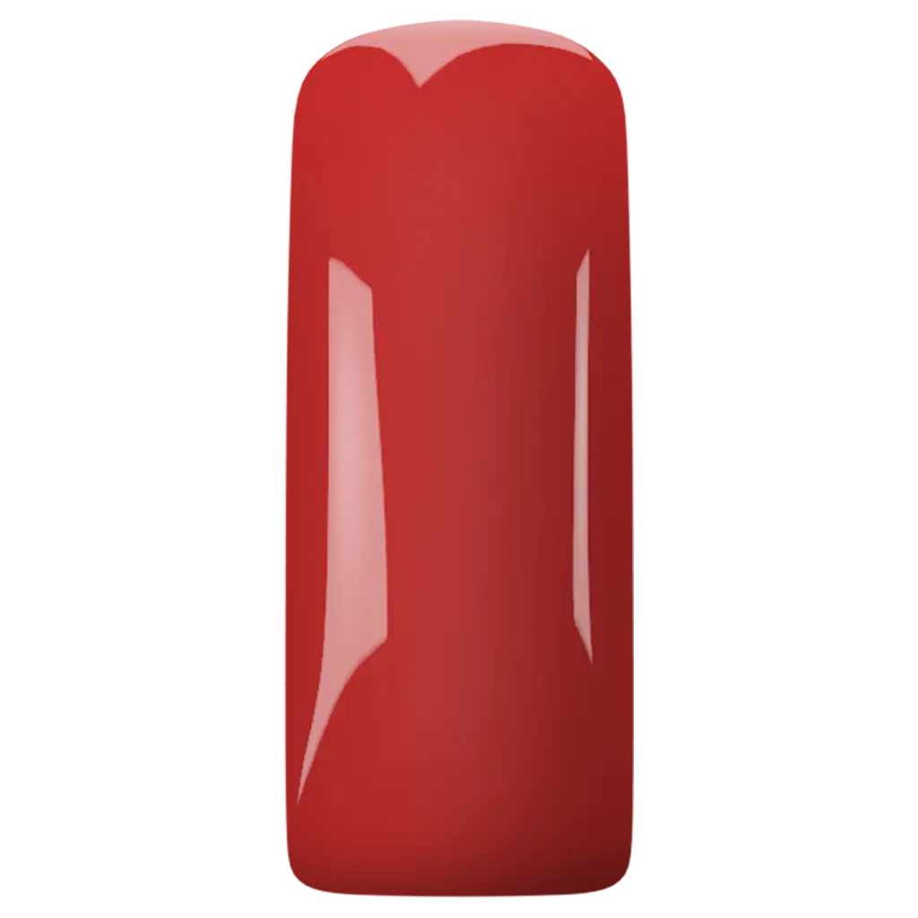 Gelpolish Zsa Zsa Sunset kleur op tip
