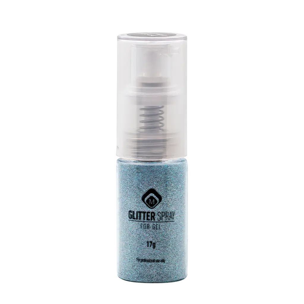 Glitter Spray Blue Periwinkle