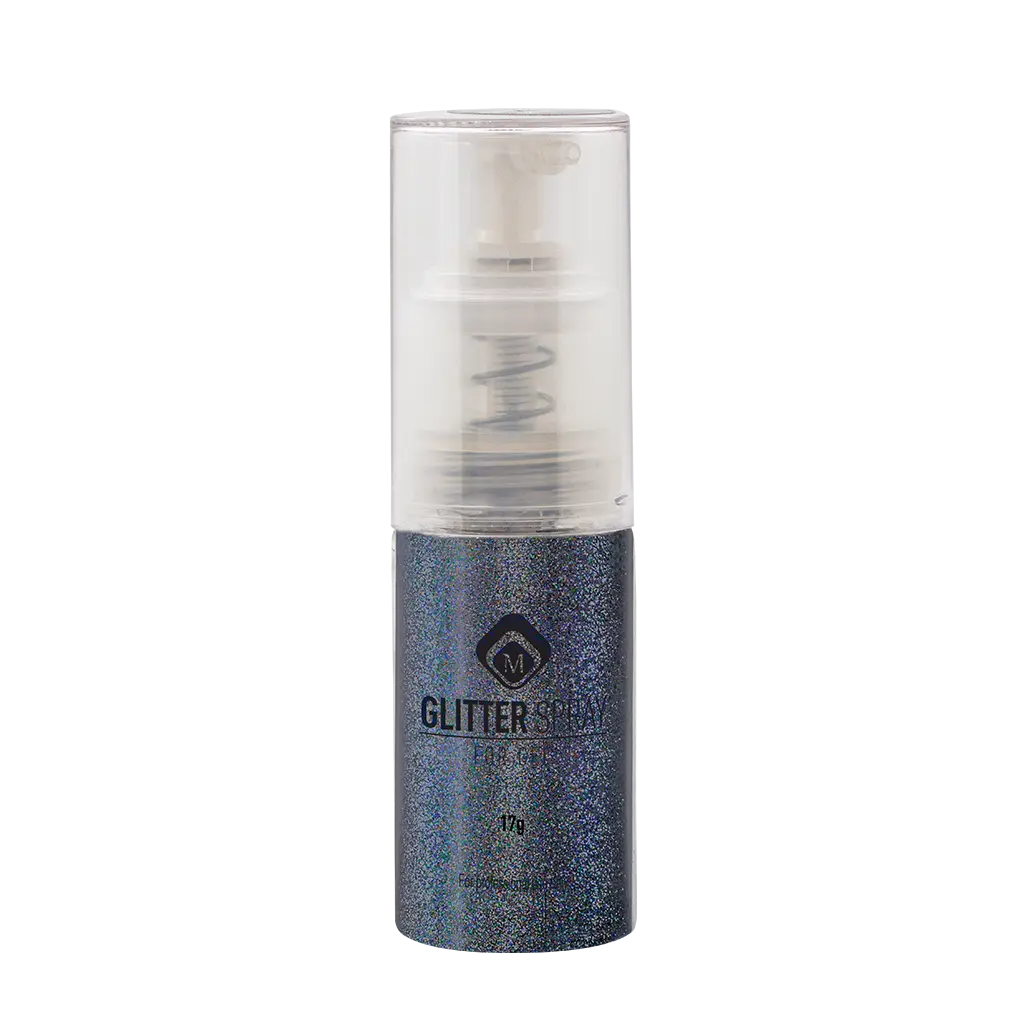 Glitter Spray Dark Hologram