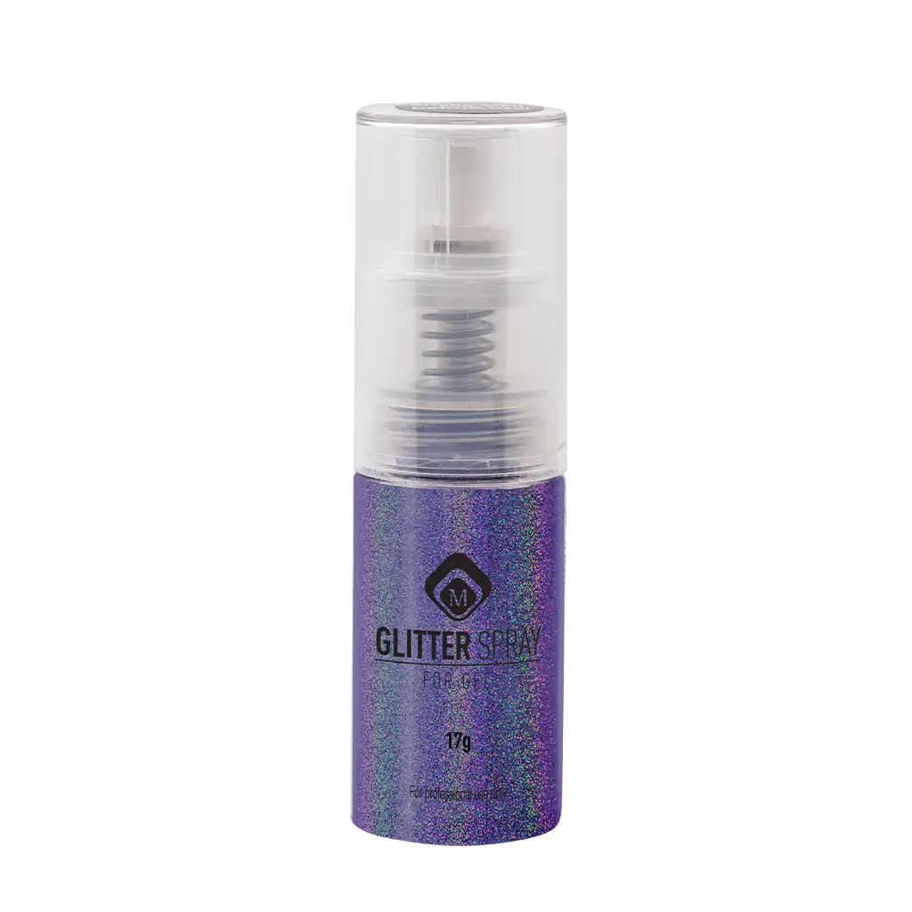 Glitter Spray Holographic Purple