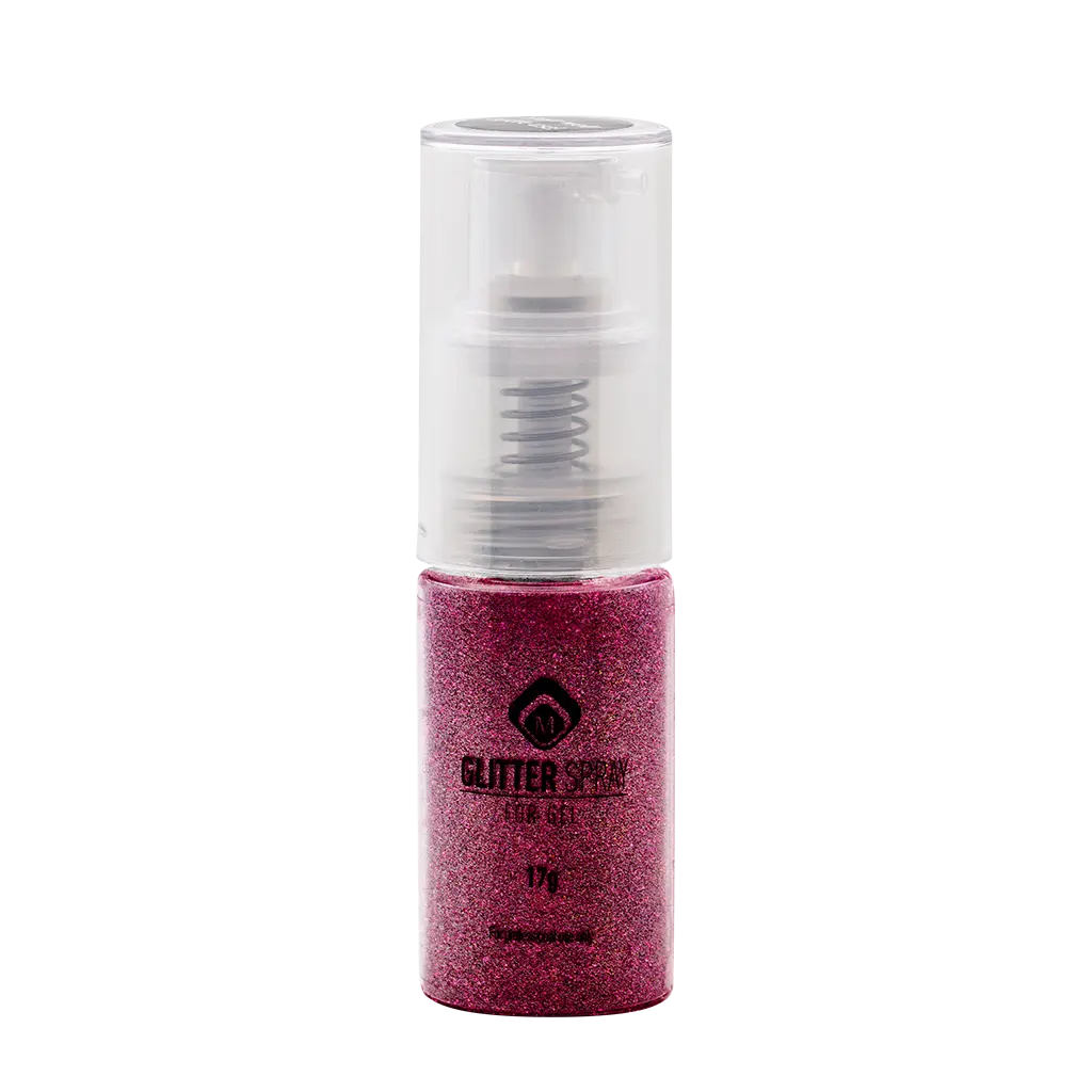 Glitter Spray Mauve