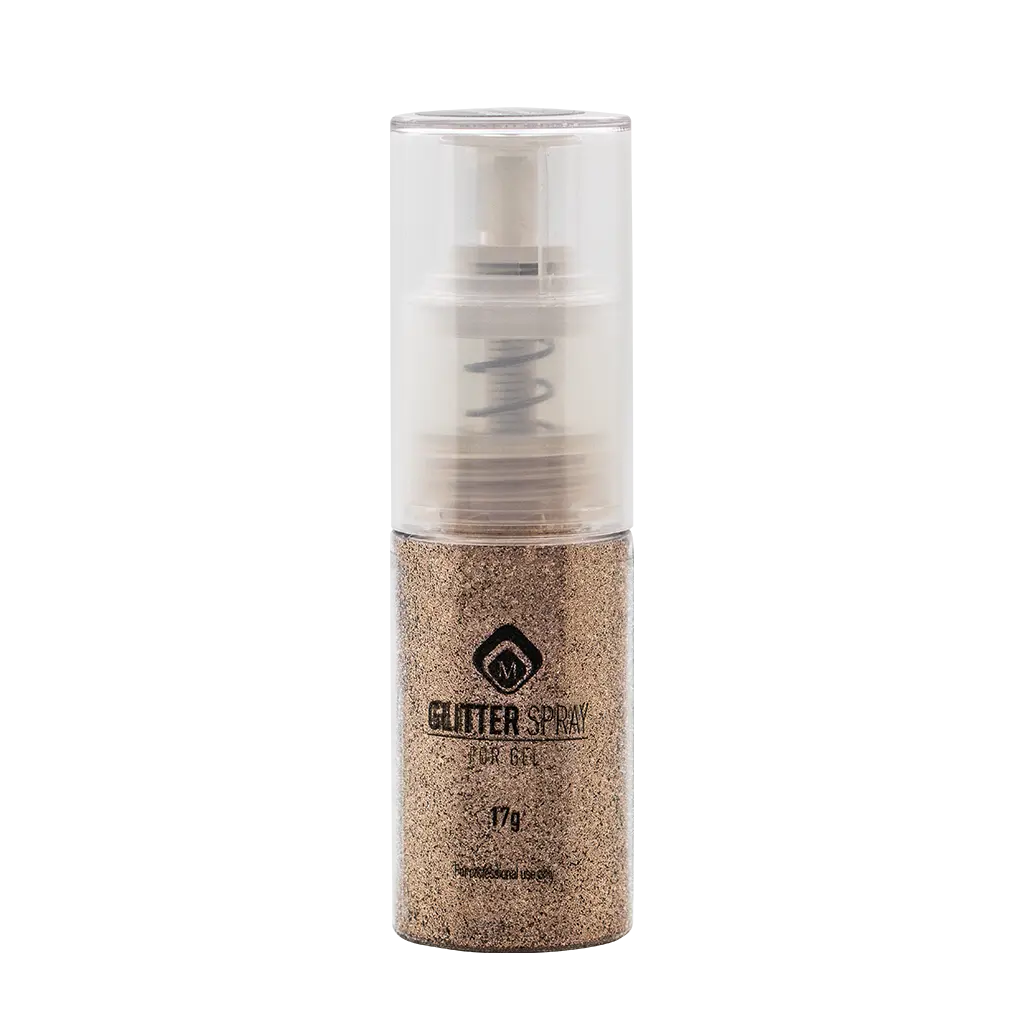 Glitter Spray Rose Gold