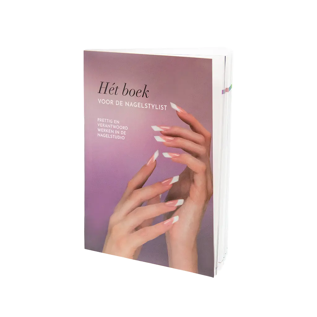 Het Boek Voor De Nagelstylist cover