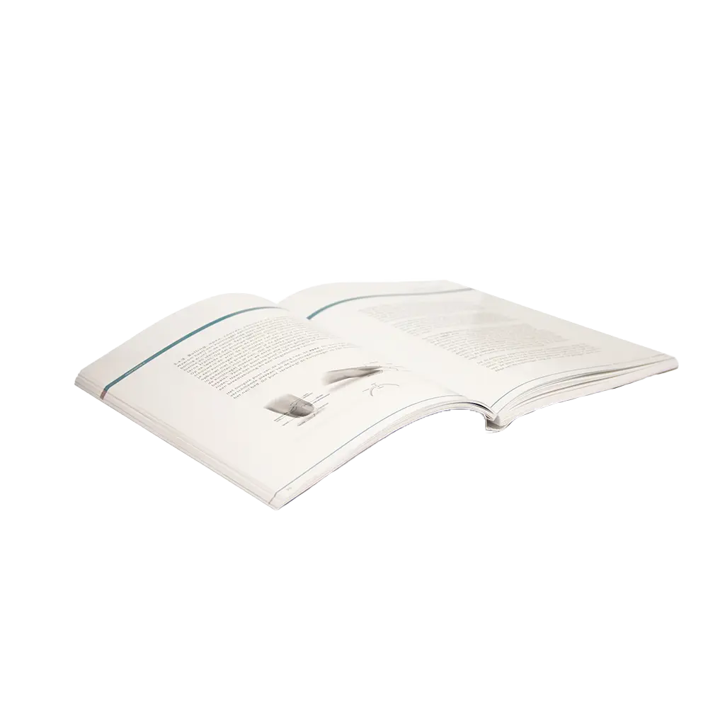 Het Boek Voor De Nagelstylist geopend