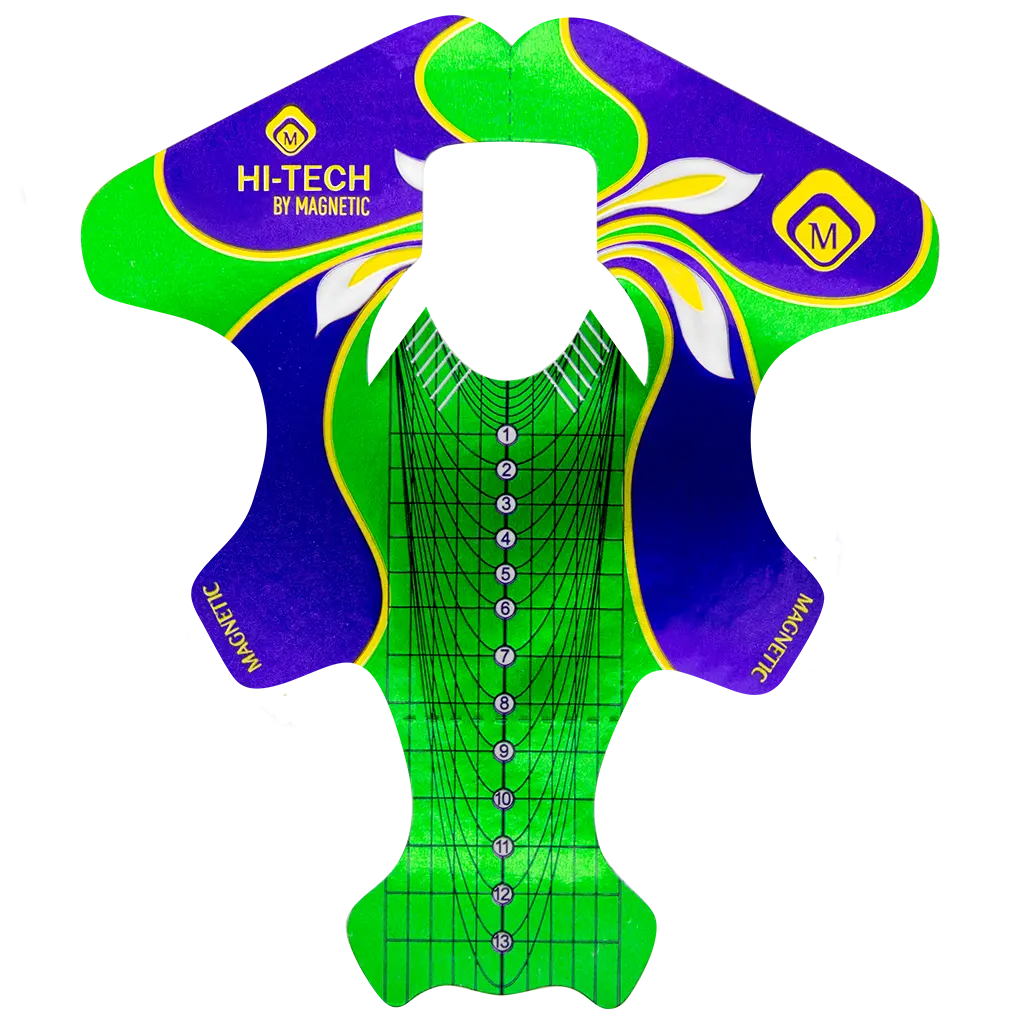 High Tech Form By Magnetic 200st sjabloon