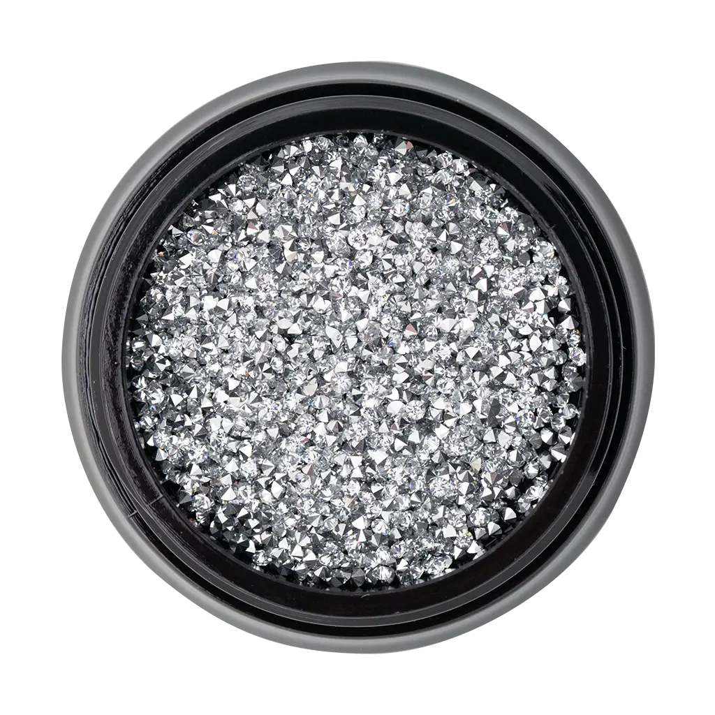 Inlay Clear Diamonds