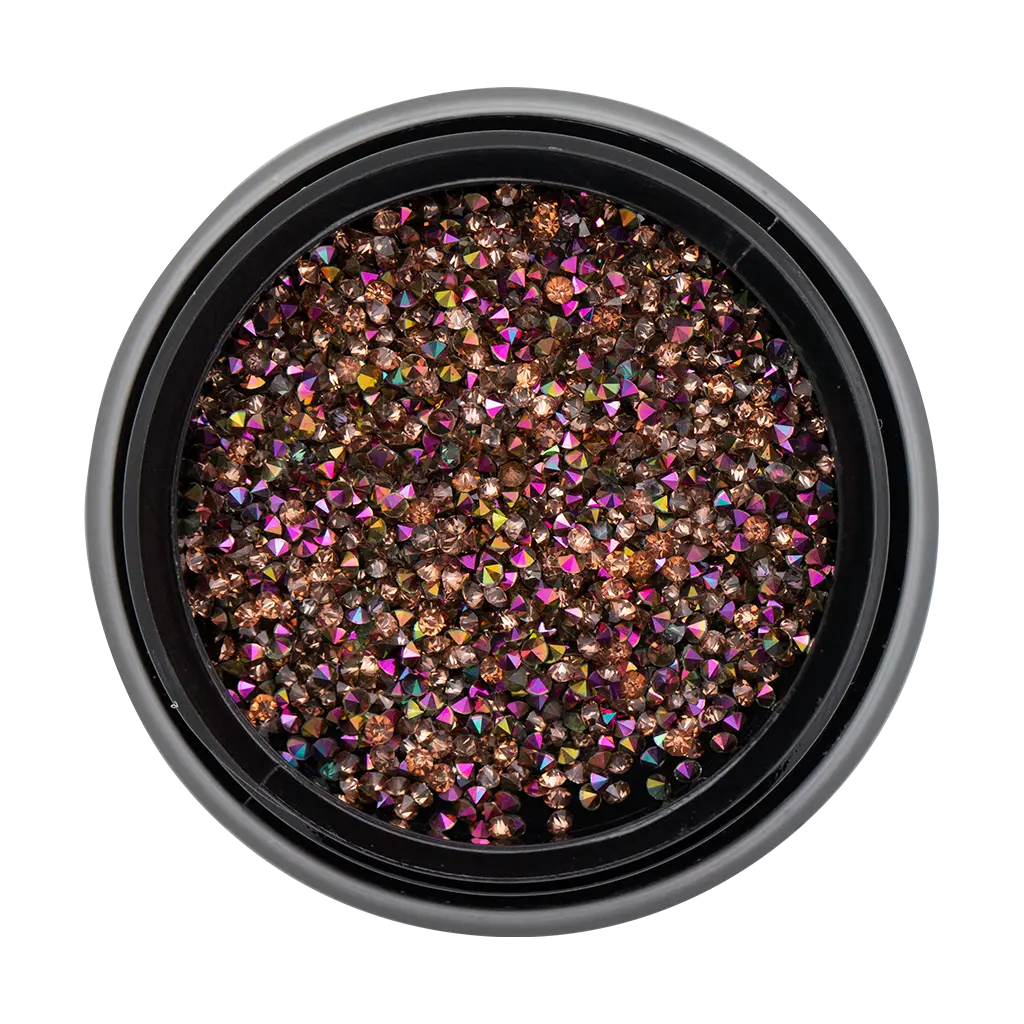 Inlay Rose Gold Diamonds