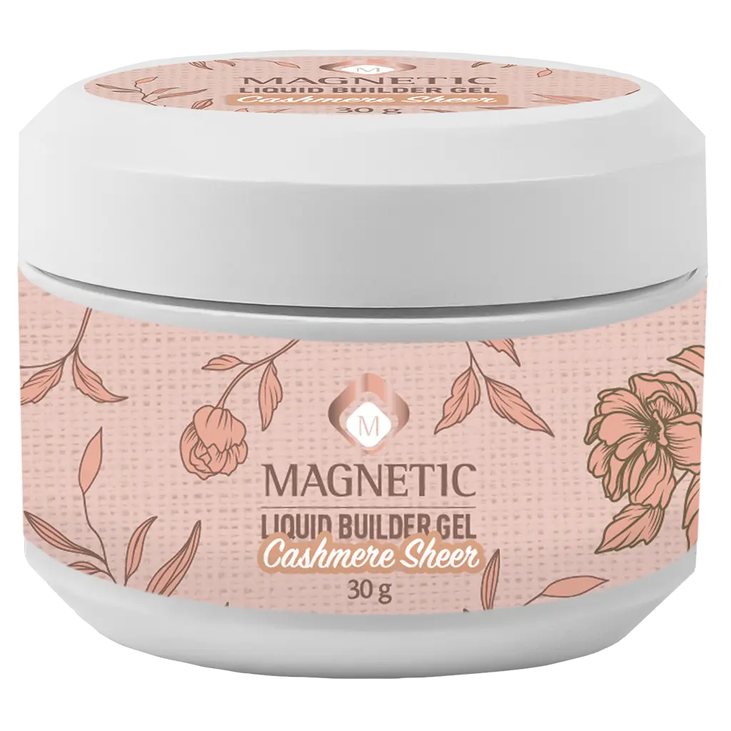 Liquid Builder Gel Cashmere Sheer pot
