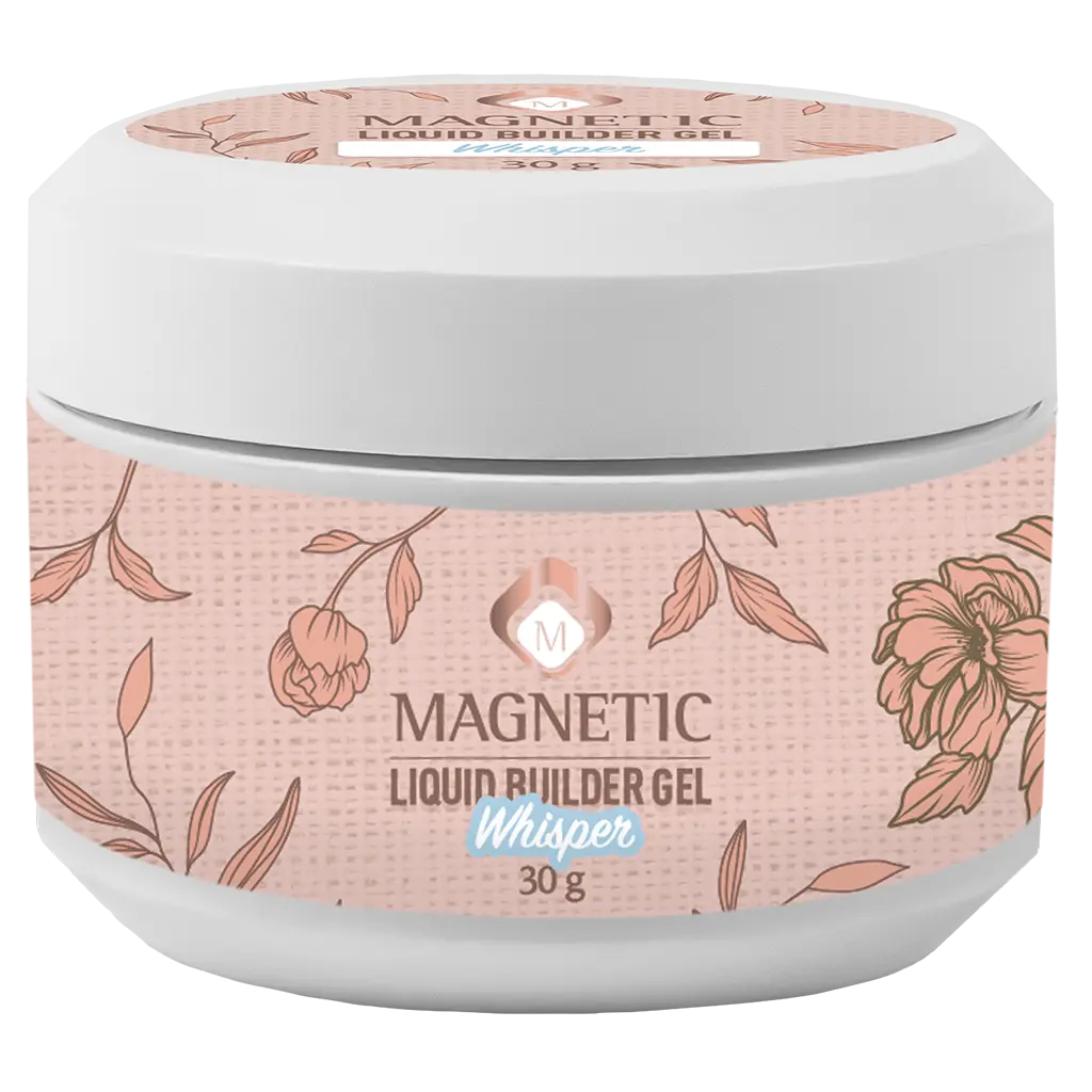Liquid Builder Gel Whisper pot