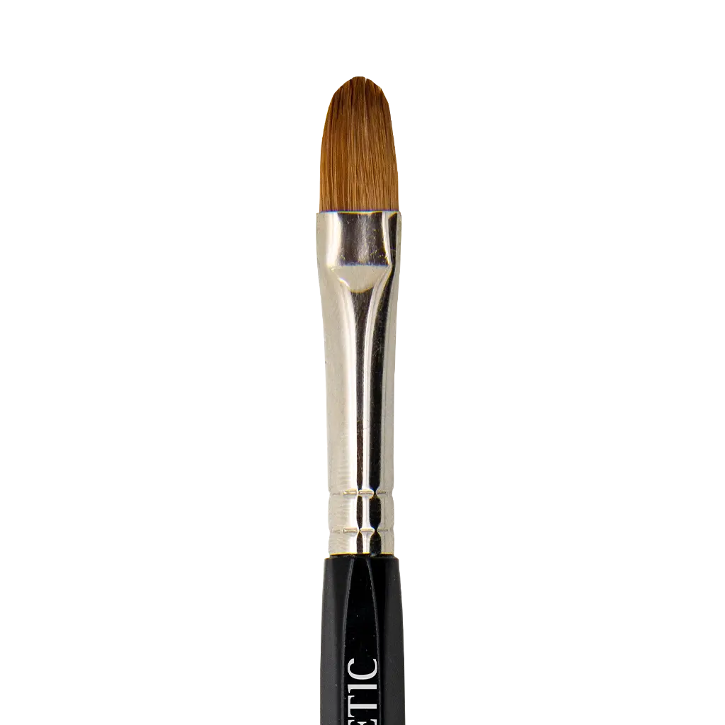 Magnetic Brush Oval 8 Kolinsky Hair