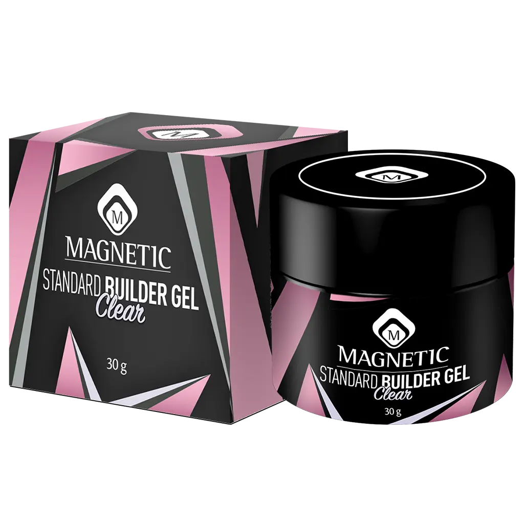 Magnetic Builder Gel Clear 30gr potje met doosje