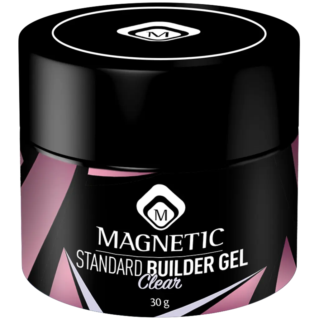 Magnetic Builder Gel Clear 30gr potje