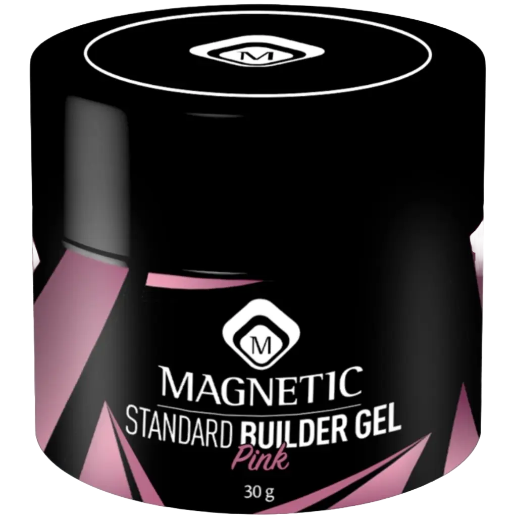 Magnetic Builder Gel Pink 30gr potje