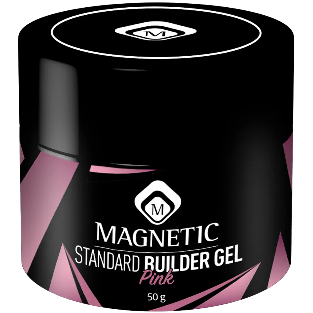 Magnetic Builder Gel Pink 50g potje