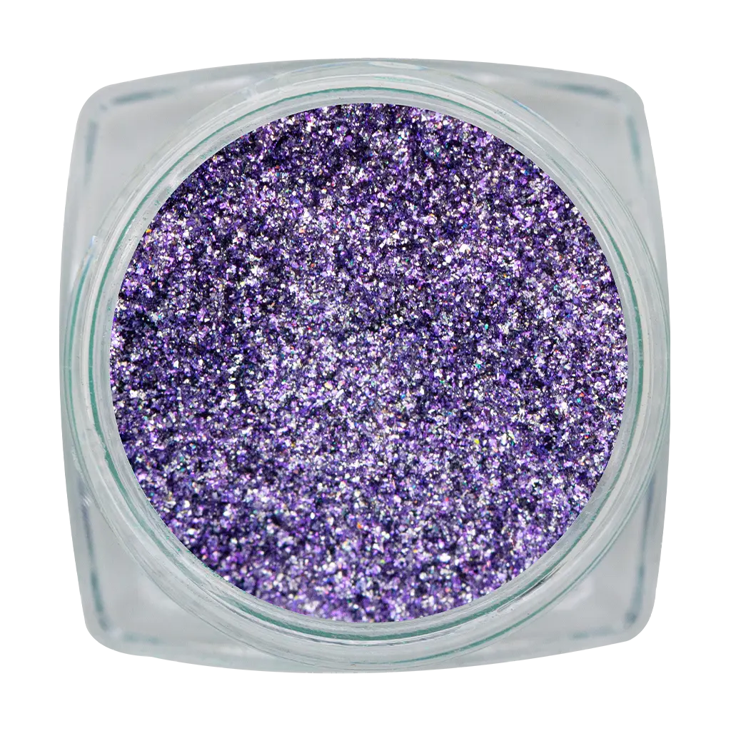 Magnetic Chrome Sparkle Purple
