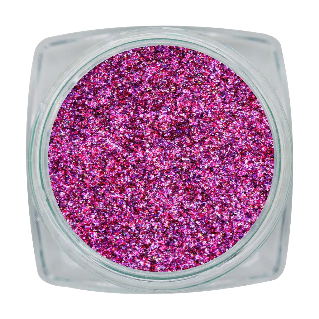 Magnetic Chrome Sparkle Rose