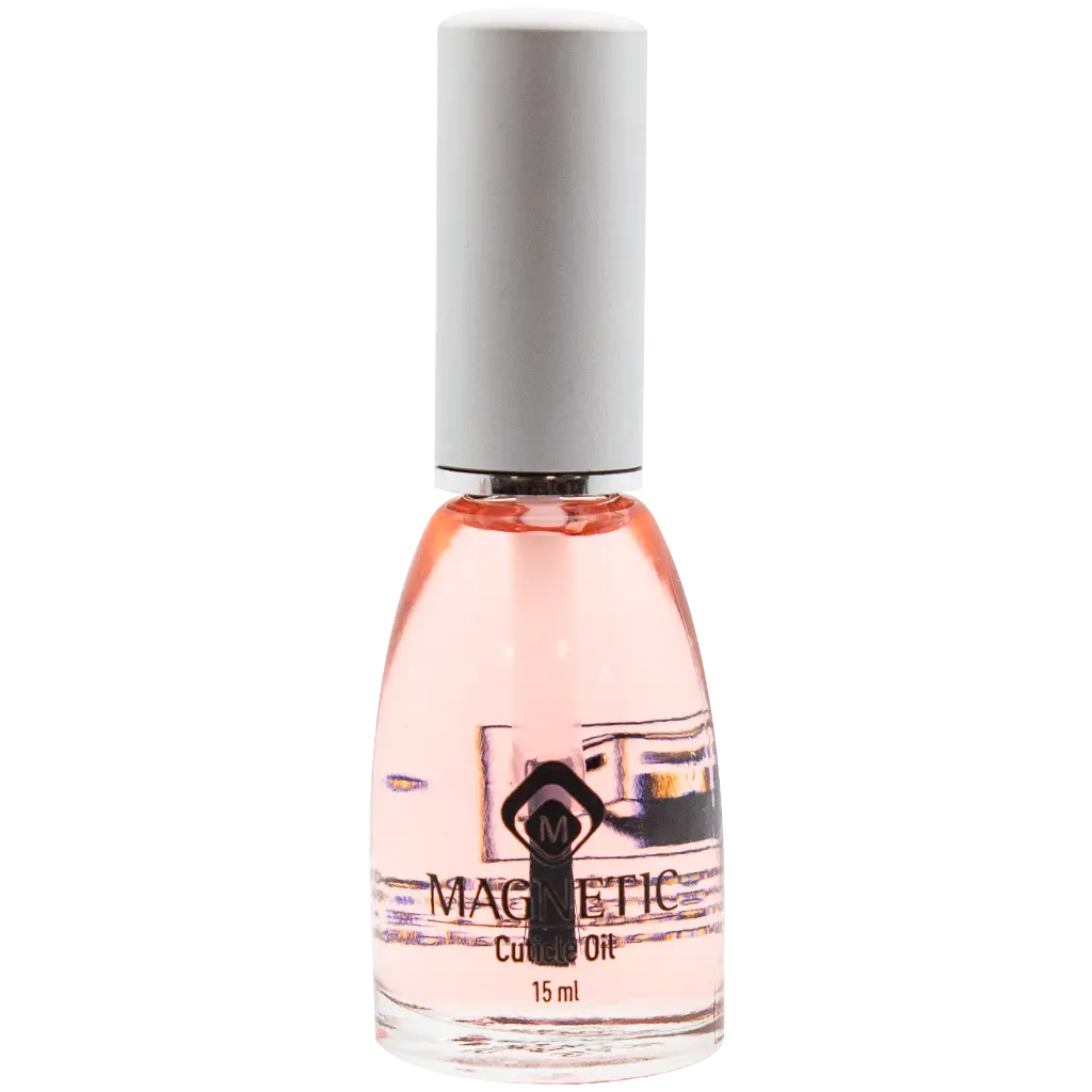 Magnetic Cuticle Oil Peach 15ml - Nagelriemolie