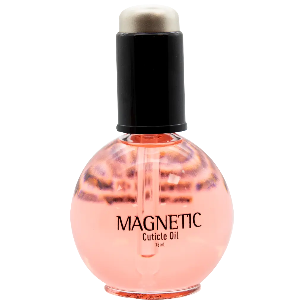 Magnetic Cuticle Oil Peach 75ml - Nagelriemolie