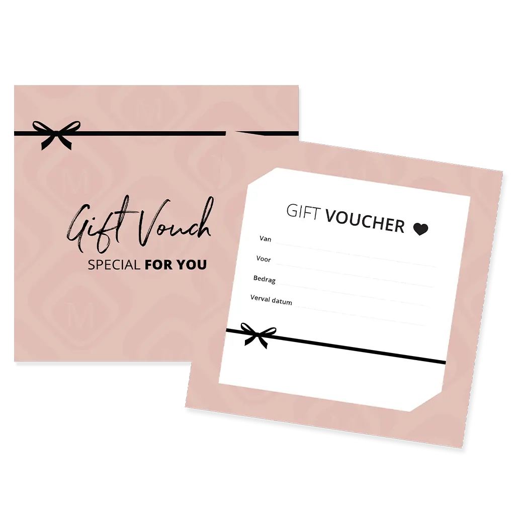 Magnetic Gift Vouchers 25st