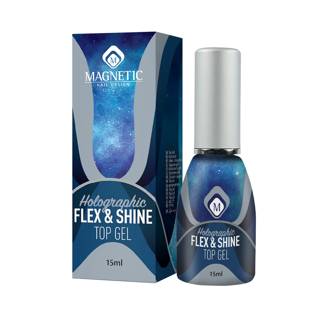 Magnetic Holographic Flex And Shine 15ml flesje met doosje