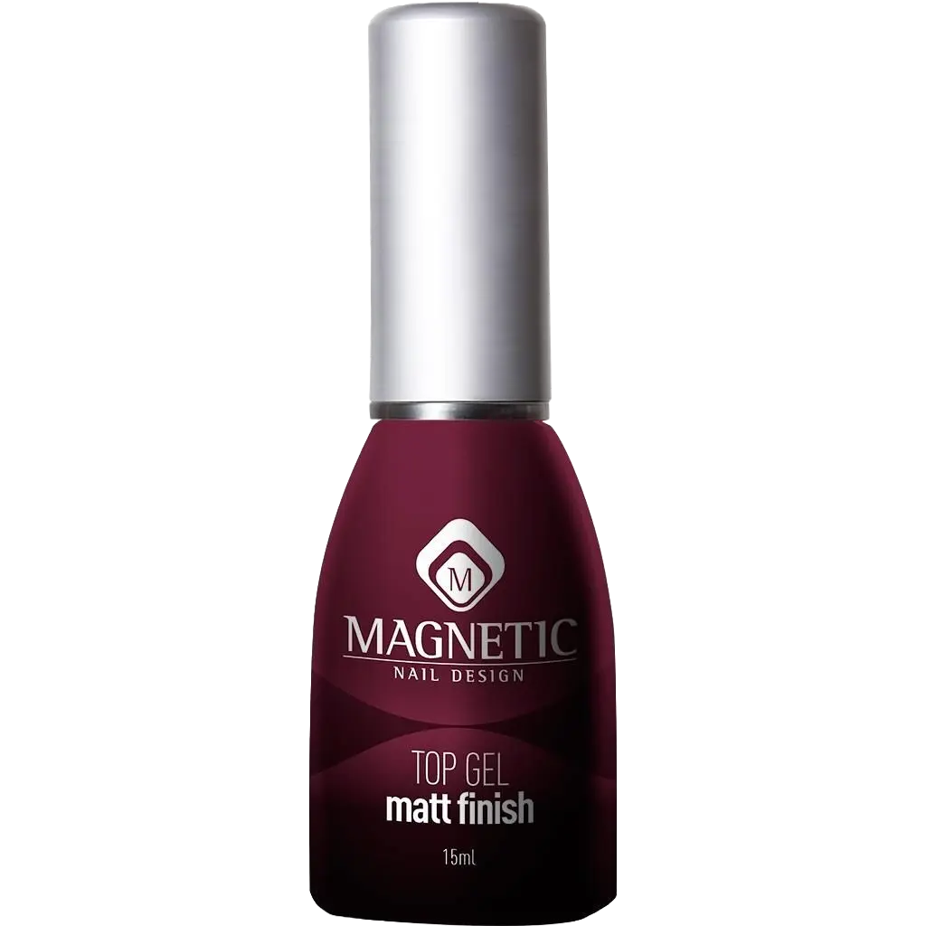 Magnetic Matt Top Gel 15ml flesje