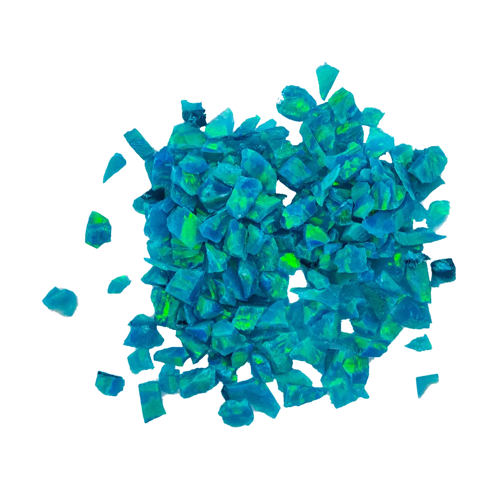 Magnetic Opals Sea Blue