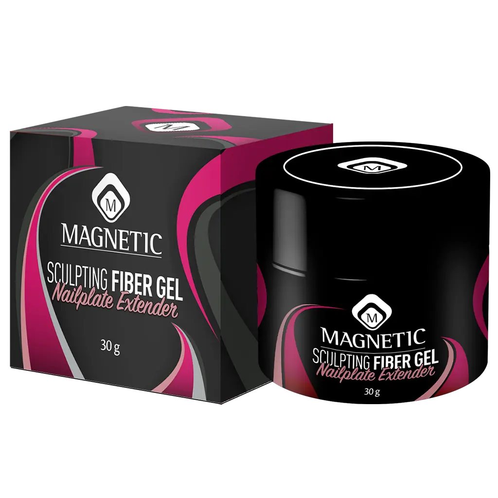 Magnetic Sculpting Fiber Gel Extender 30g potje met doosje