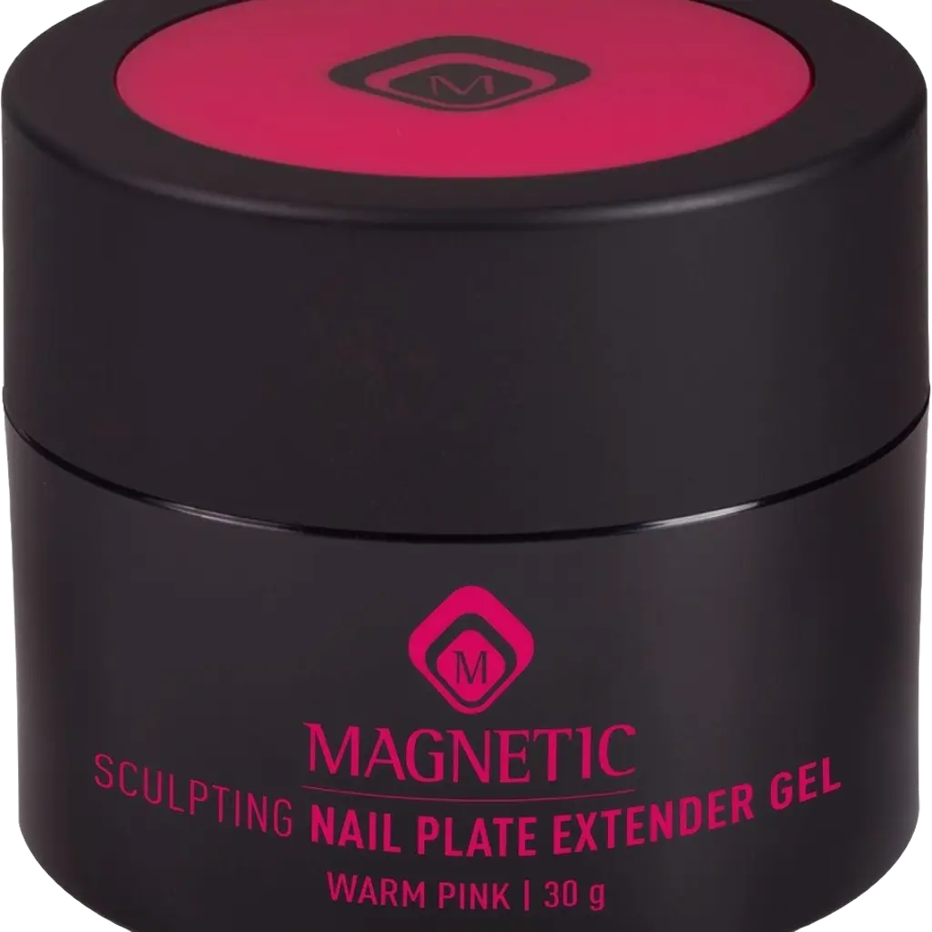 Sculpting Nail Plate Extender Warm Pink 30gr potje