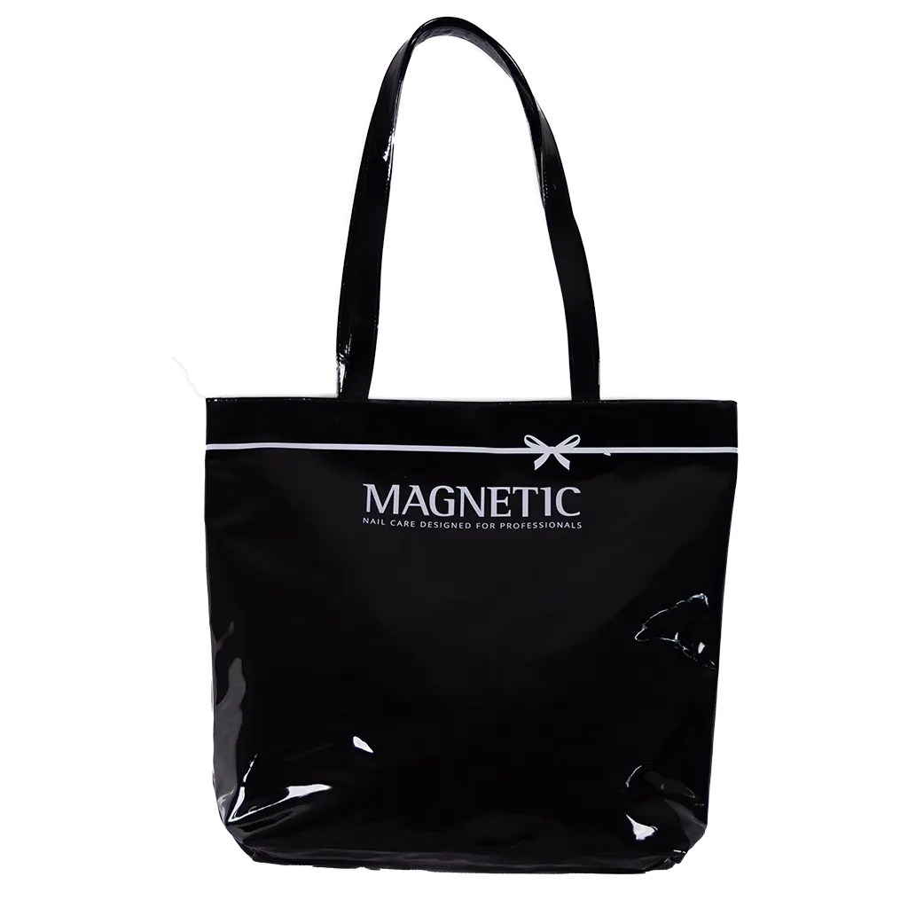 Magnetic Shoulder Bag Black