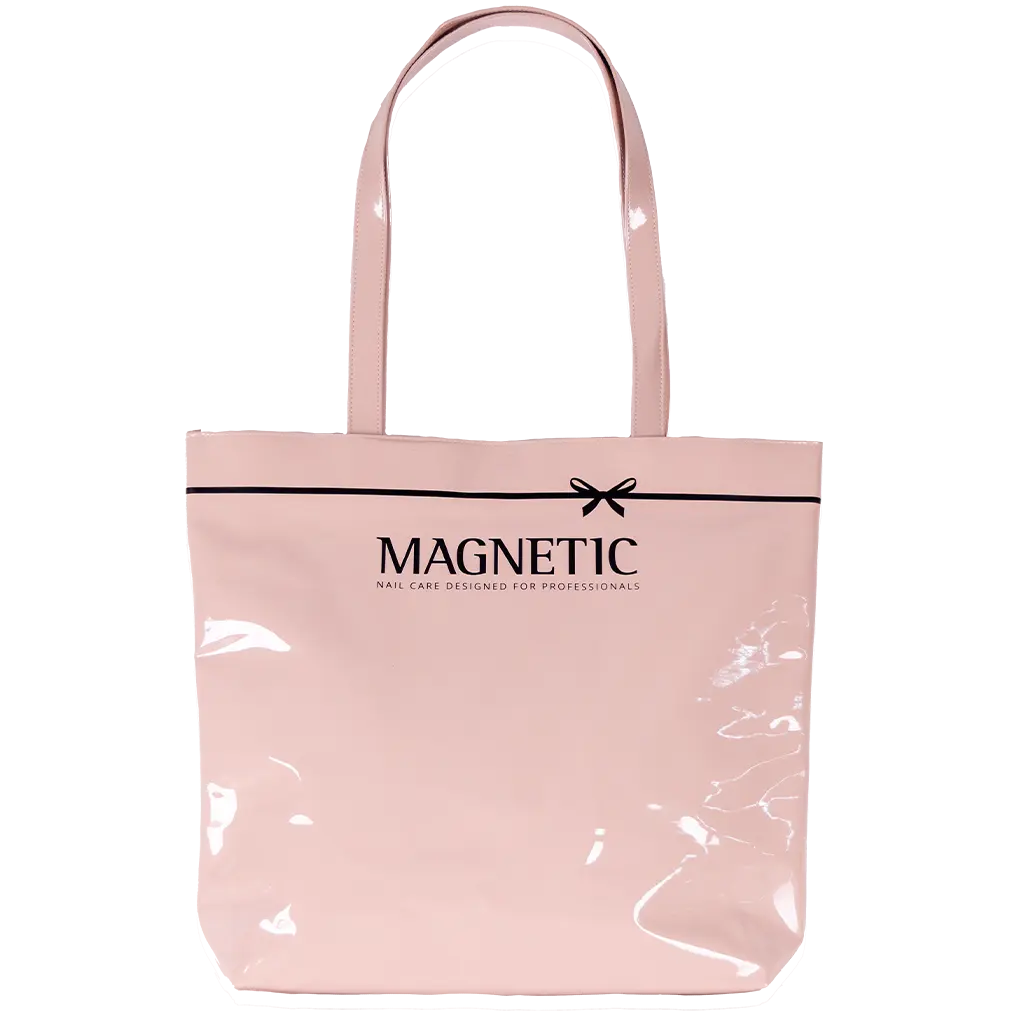 Magnetic Shoulder Bag Nude