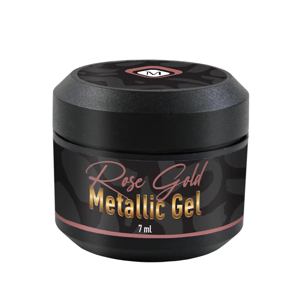 Metallic Painting Gel Rose Gold doosje