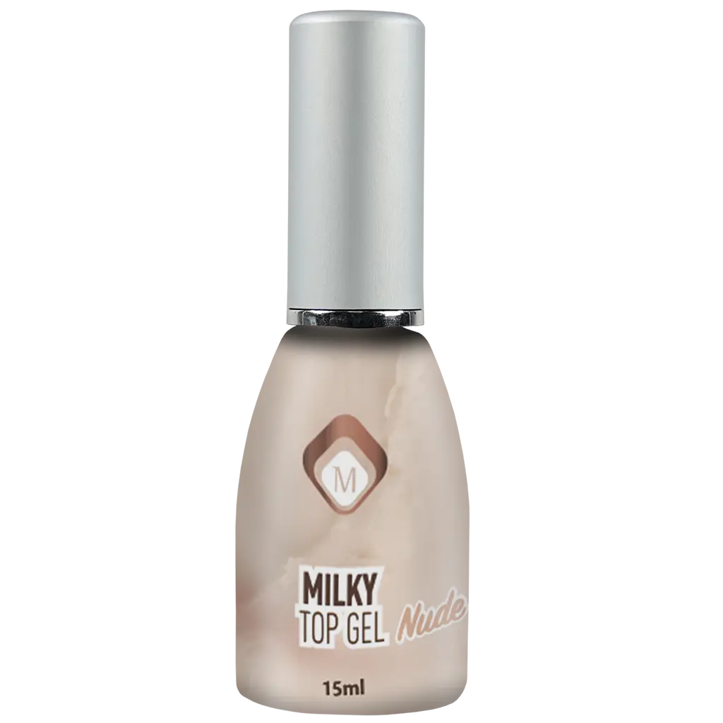 Milky Topgel Nude 15ml flesje