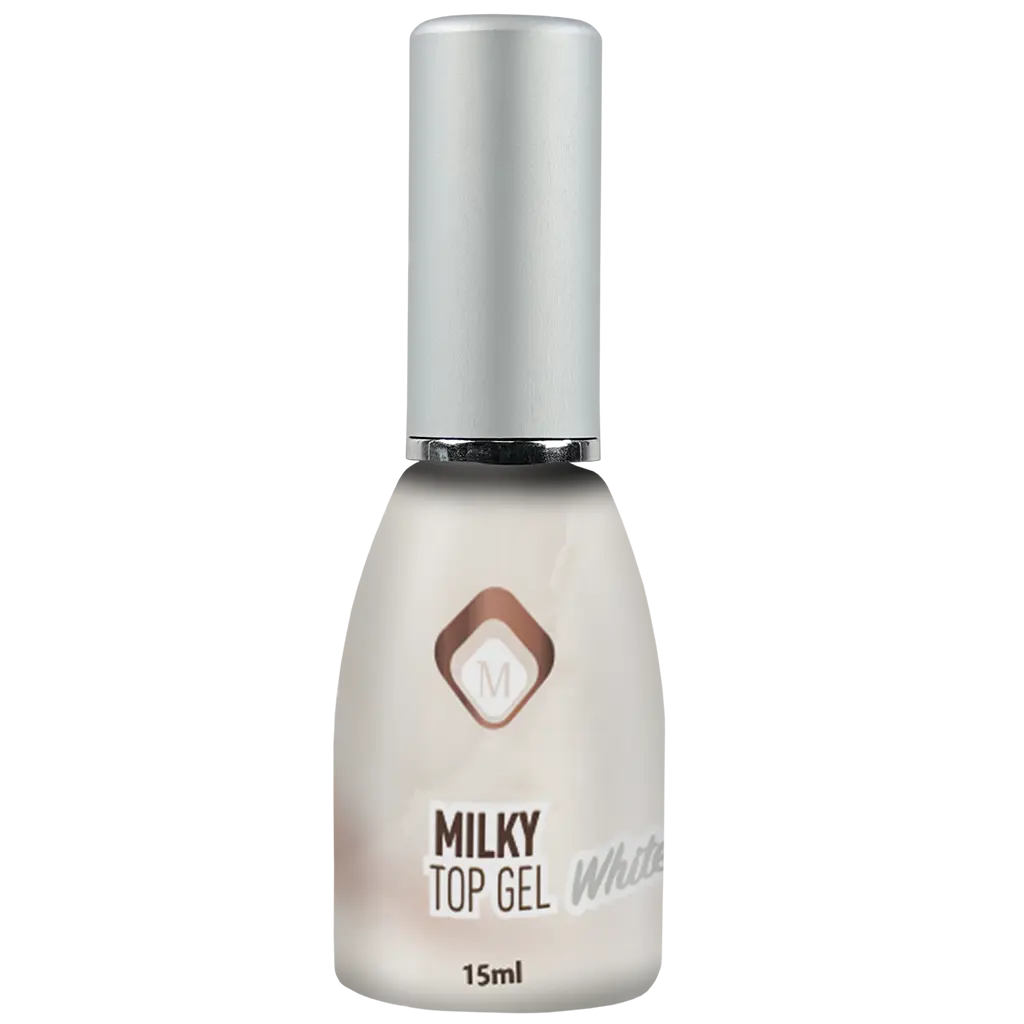 Milky Topgel White 15ml flesje