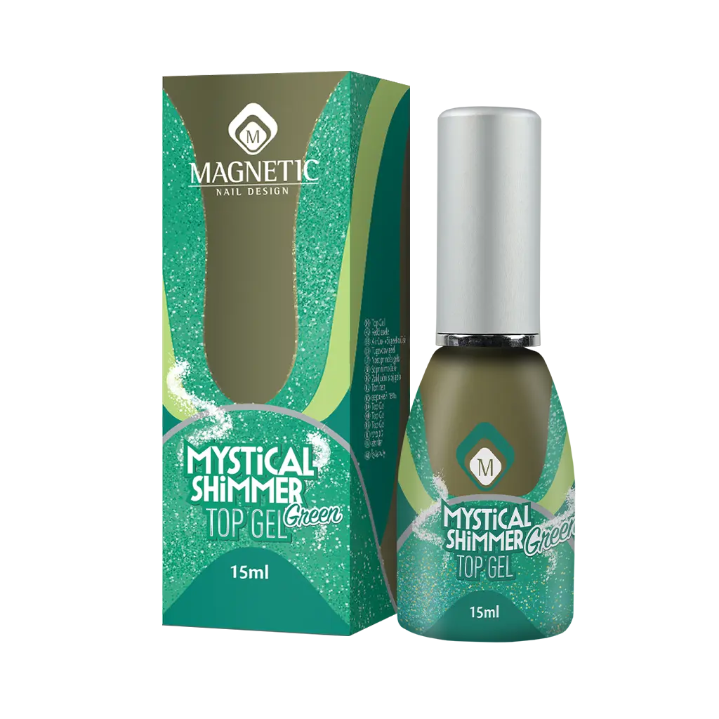 Mystical Shimmers Green 15ml flesje met doosje