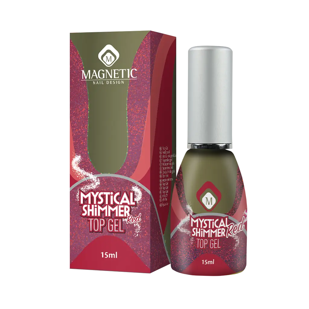 Mystical Shimmers Red 15ml flesje met doosje