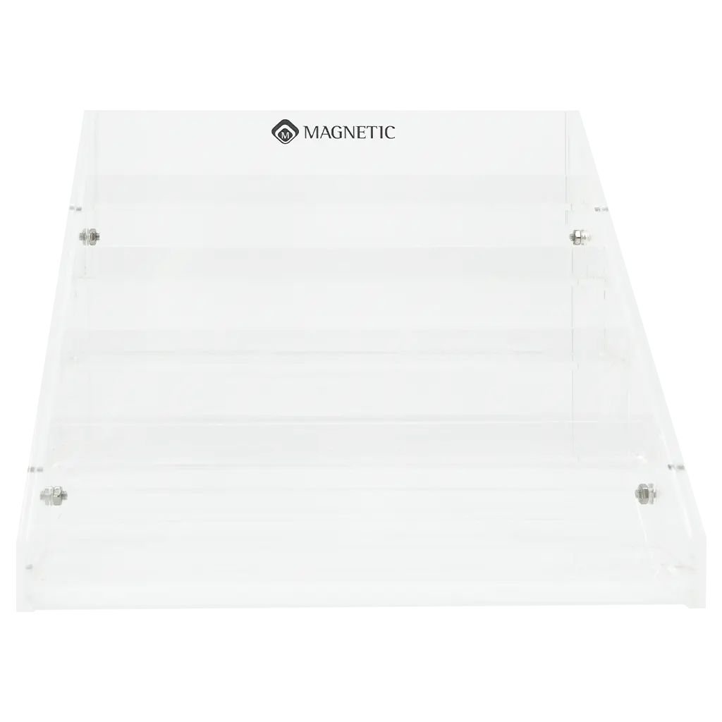 Nail Polish Display 30 Bottles leeg