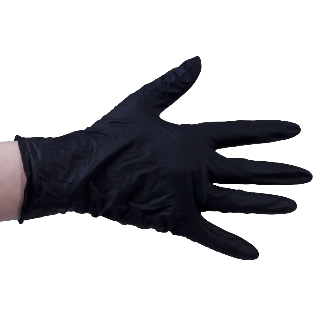 Nitril Gloves 100st Black M