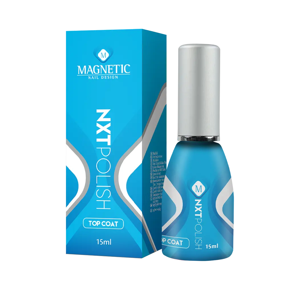 NXT Long Lasting Top Coat flesje met doosje