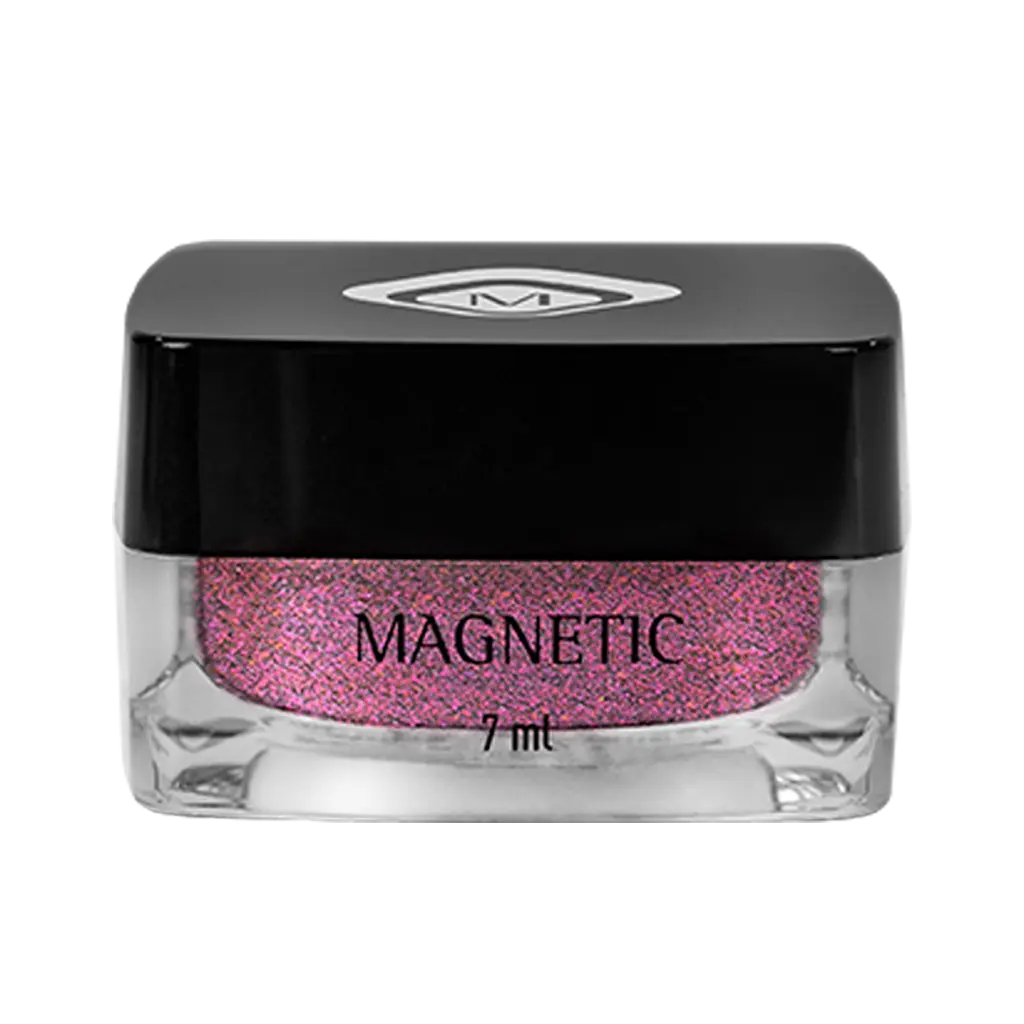 One Coat Color Gel Raspberry Glitter potje