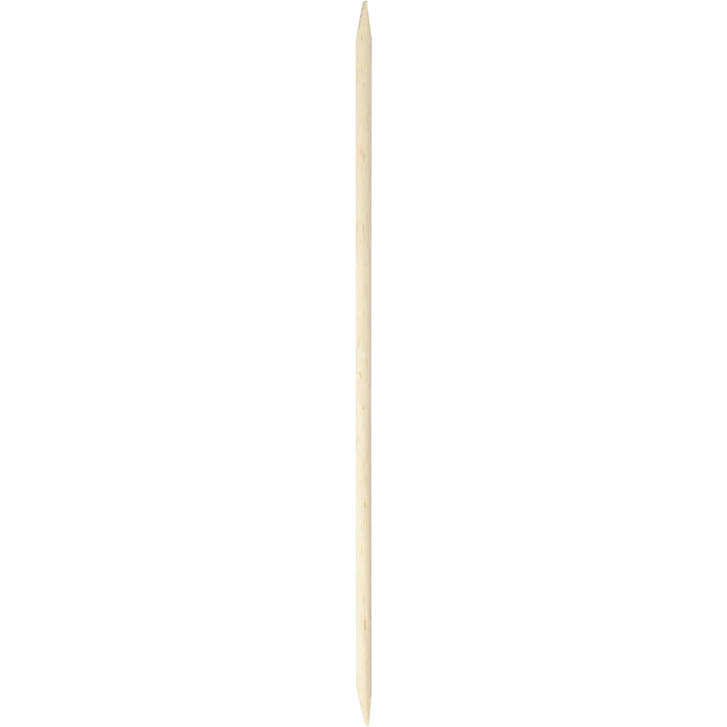 Orange Wood Sticks 20st