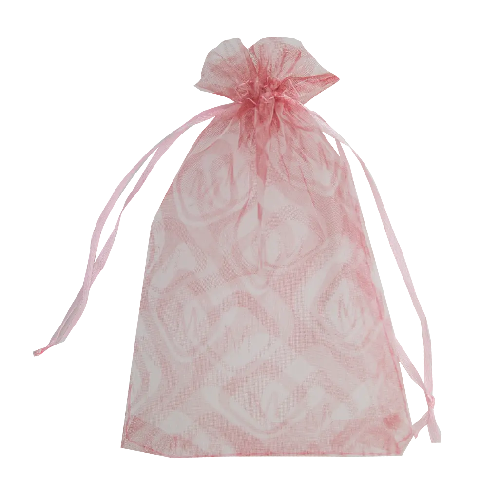 Organza Gift Bag 20cm x 20cm 10pcs gesloten