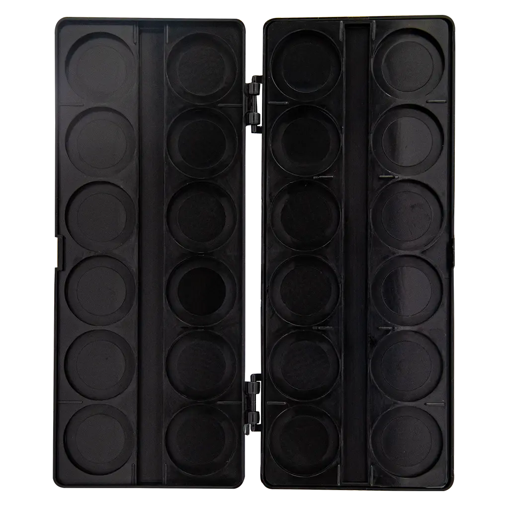 Paint Palette Box geopend