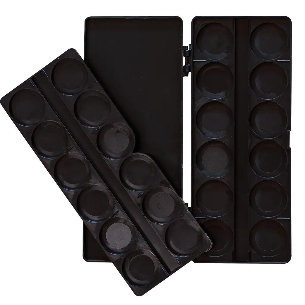 Paint Palette Box volledig open