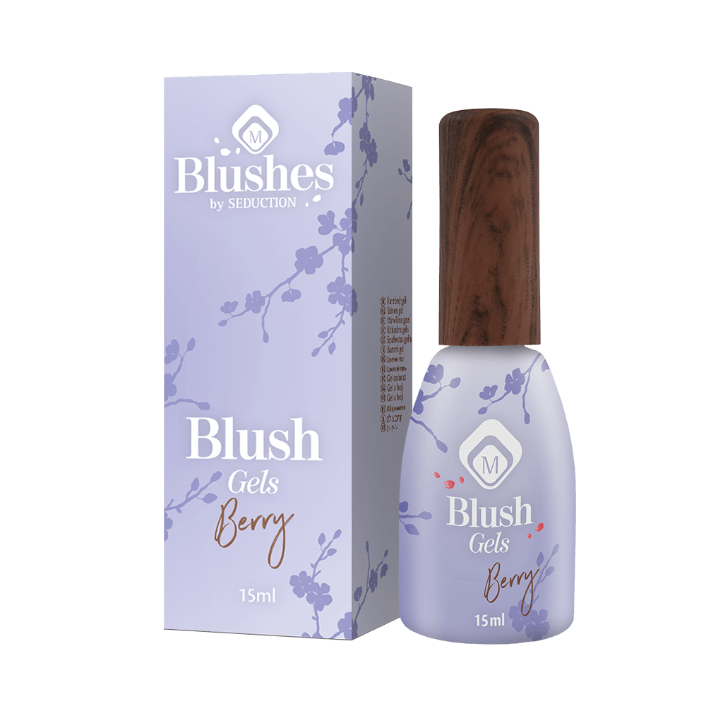 Blush Pastels - Pastel Blushes Berry BIAB nagelgel flesje met doosje