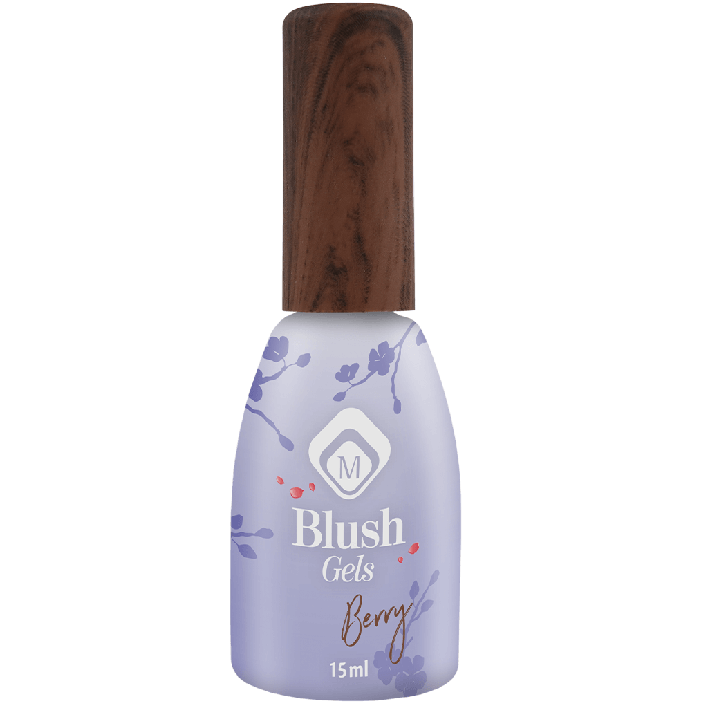 Blush Pastels - Pastel Blushes Berry BIAB nagelgel flesje