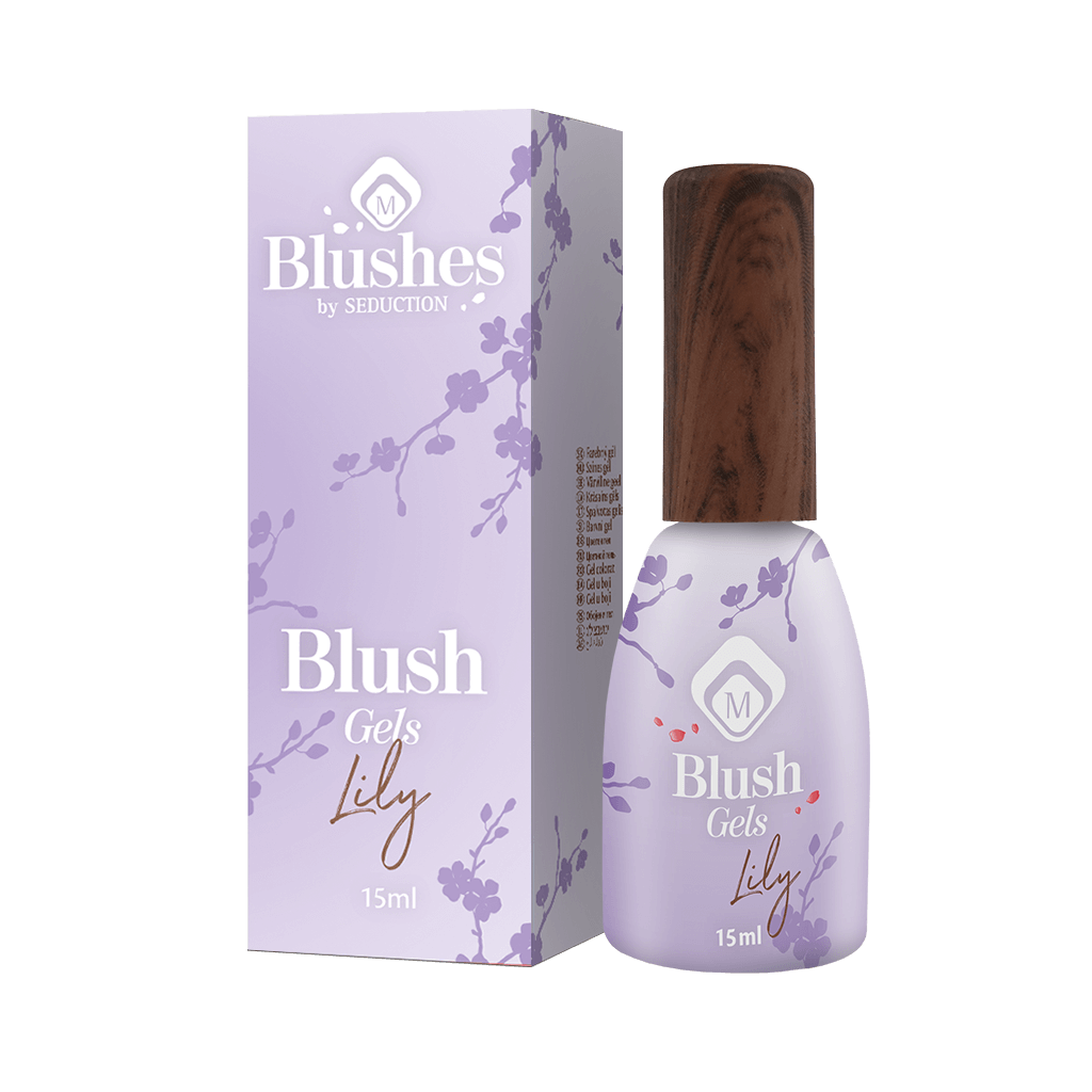 Blush Pastels - Pastel Blushes Lily BIAB nagelgel flesje met doosje