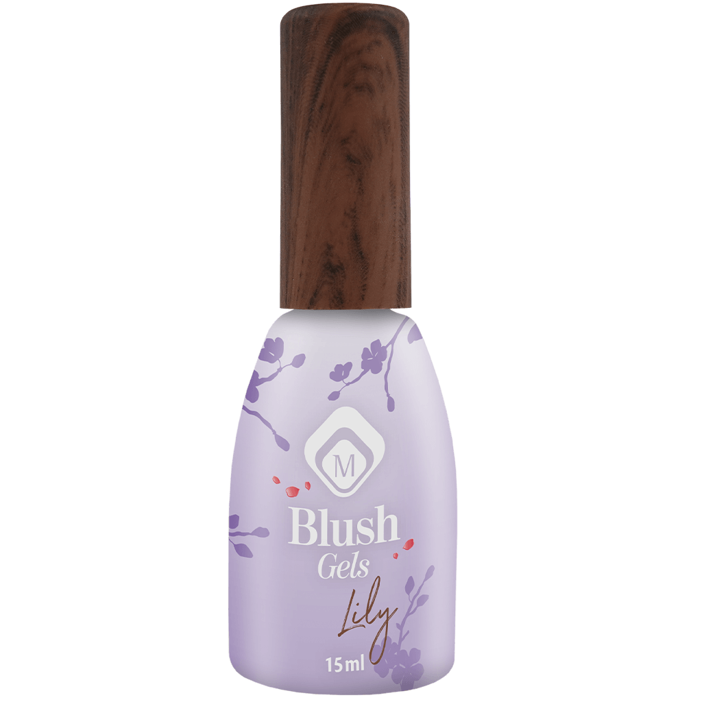 Blush Pastels - Pastel Blushes Lily BIAB nagelgel flesje