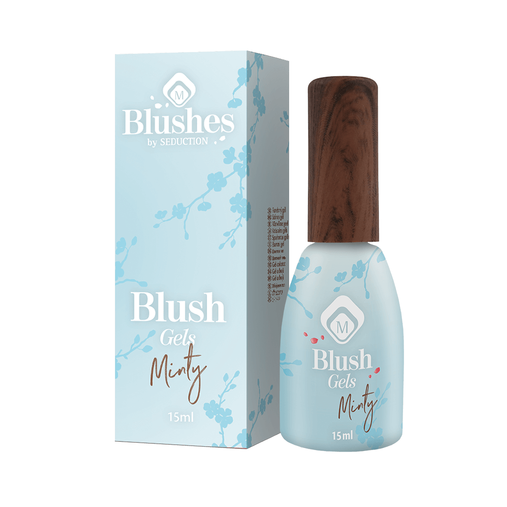 Blush Pastels - Pastel Blushes Minty BIAB nagelgel flesje met doosje