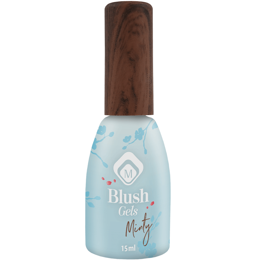 Blush Pastels - Pastel Blushes Minty BIAB nagelgel flesje