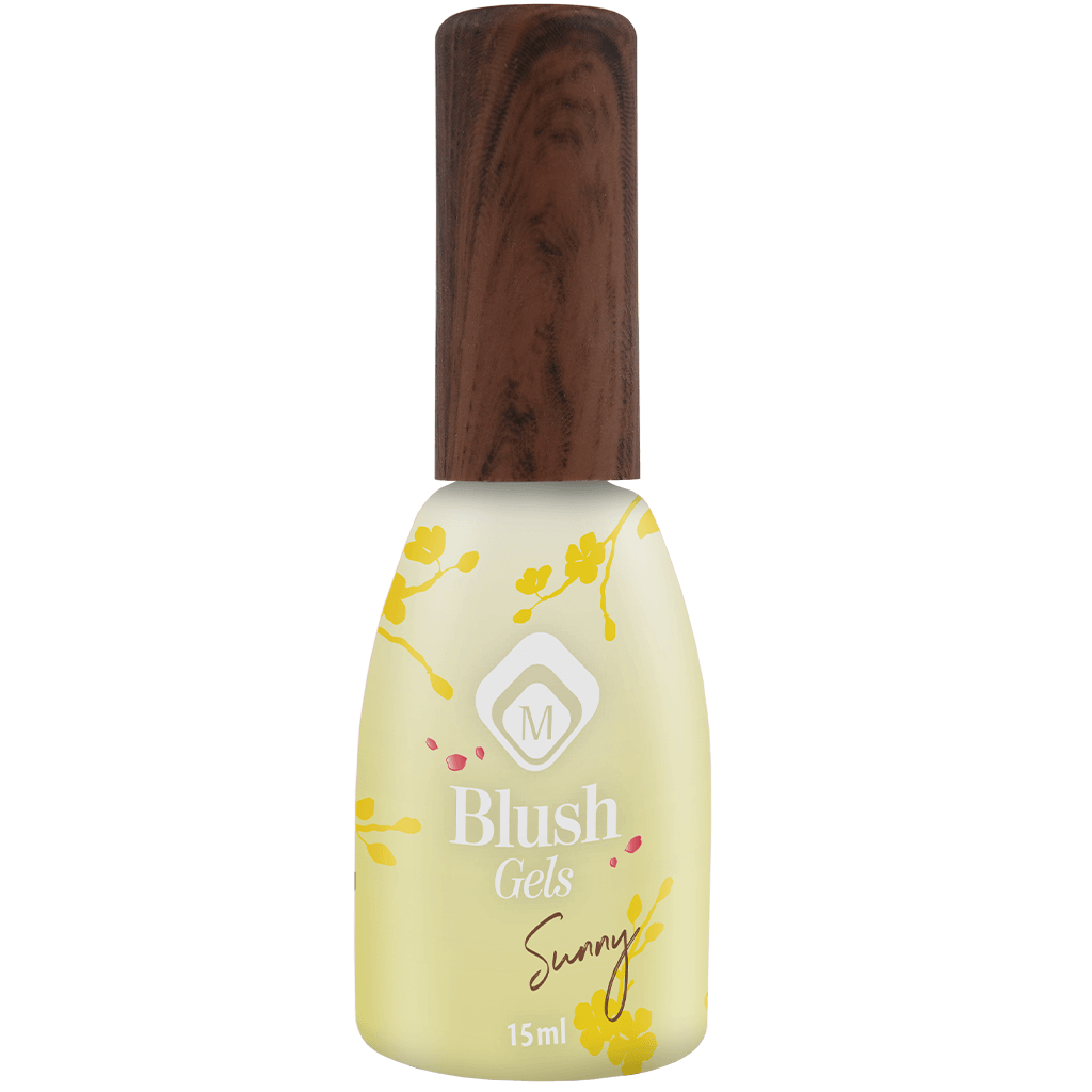Blush Pastels - Pastel Blushes Sunny BIAB nagelgel flesje